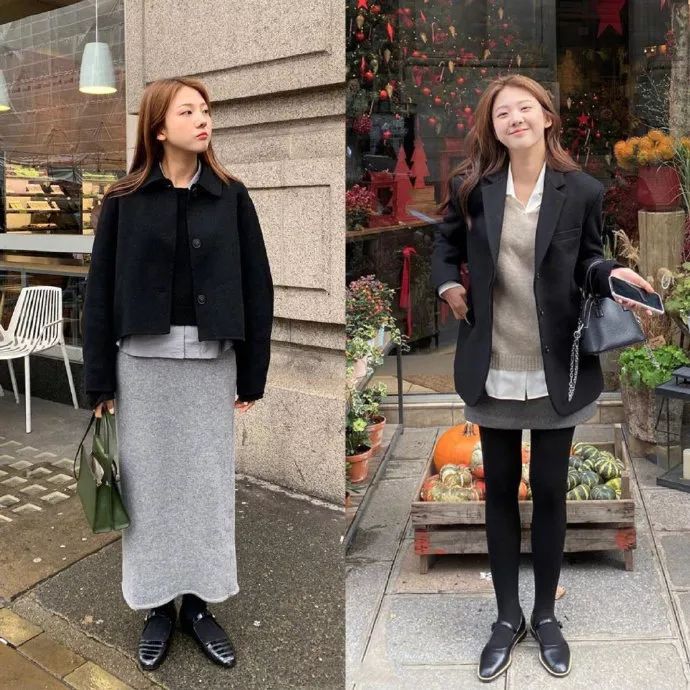 2022冬季穿搭最时尚的小姐姐,27套超实用的冬日基础款穿搭