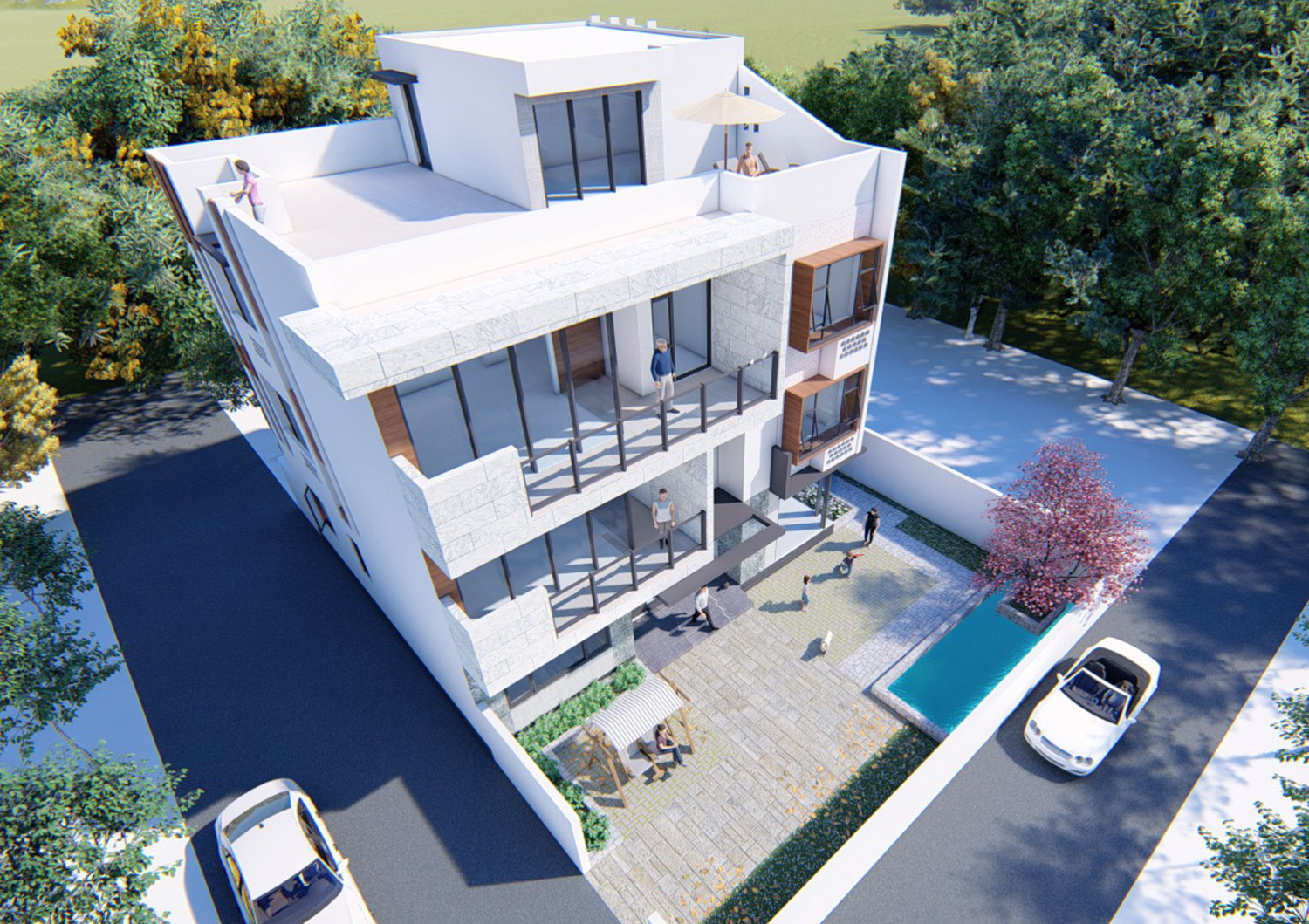 易盖房出品：福建莆田现代别墅