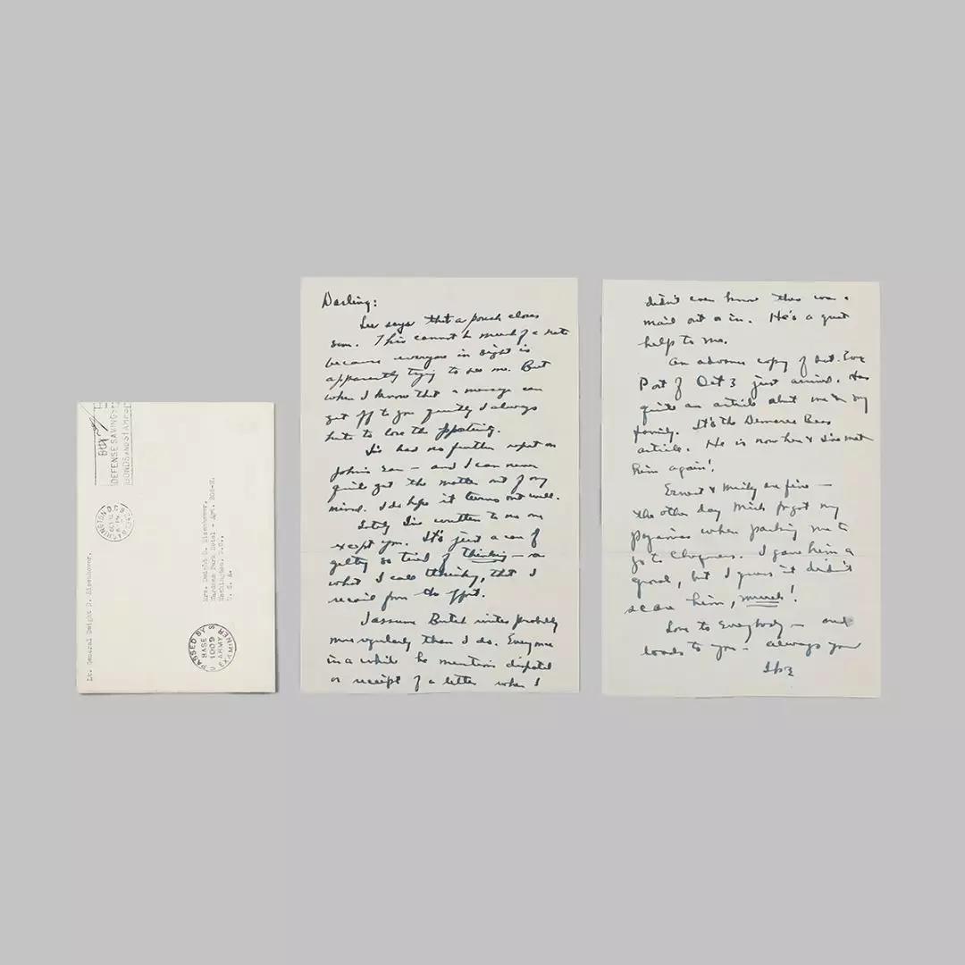 名人手迹收藏与鉴赏,名家名人手迹欣赏