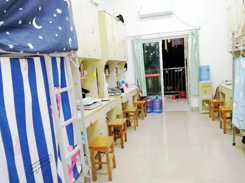 广东民办大专宿舍排名,广东十所大专宿舍