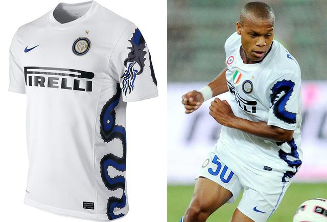 近10年最美与最丑球衣：皇马巴萨包揽最丑前二，非洲雄鹰最美