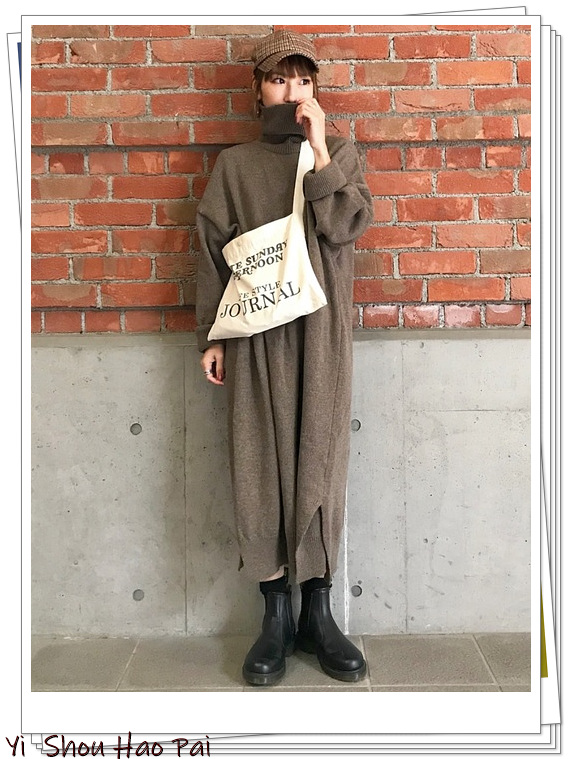 drmartens杨幂同款秋冬拼接马丁靴,drmartens马丁靴1460荔枝纹测评