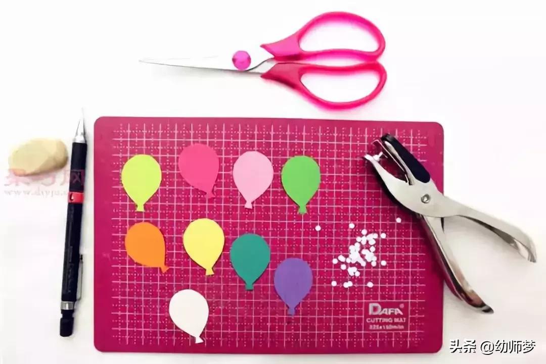 幼儿园贺卡吊饰,可以粘贺卡的吊饰