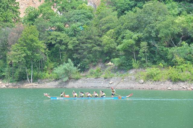 第十二届中华轩辕龙舟大赛,河南第二届轩辕龙舟赛