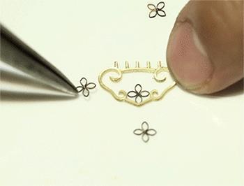 非遗首饰工艺,中国传统文化物品手工制作