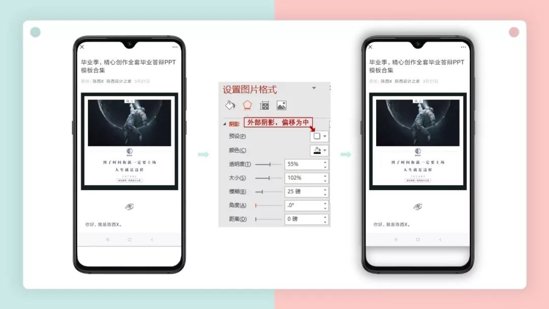 如何在ppt做出来平移和旋转演示图,ppt利用形状绘图