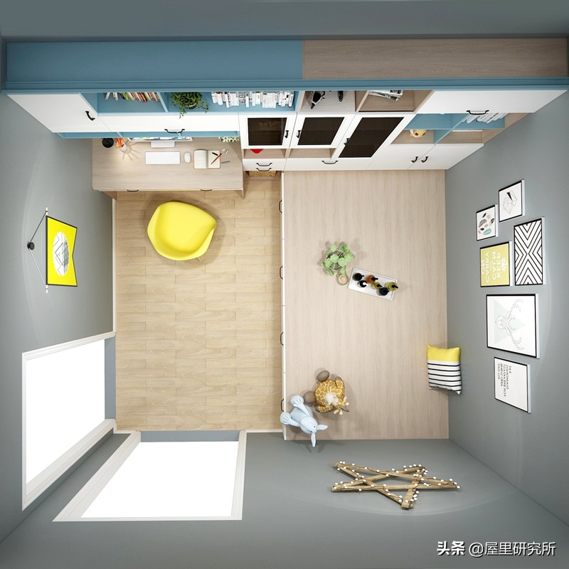 榻榻米经典小户型,小户型榻榻米极简