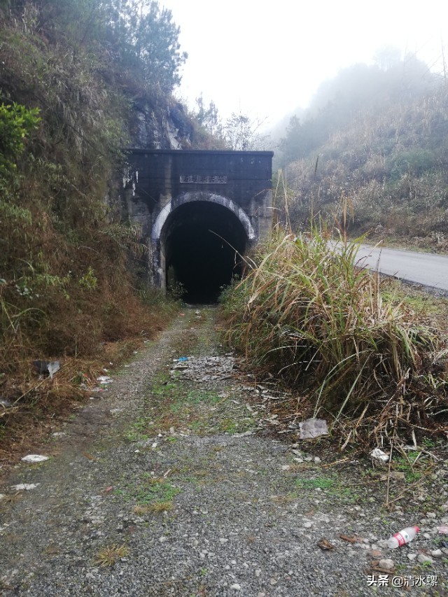看到这个老铁路洞口，我莫名的伤心，童年的记忆都给我勾出来了