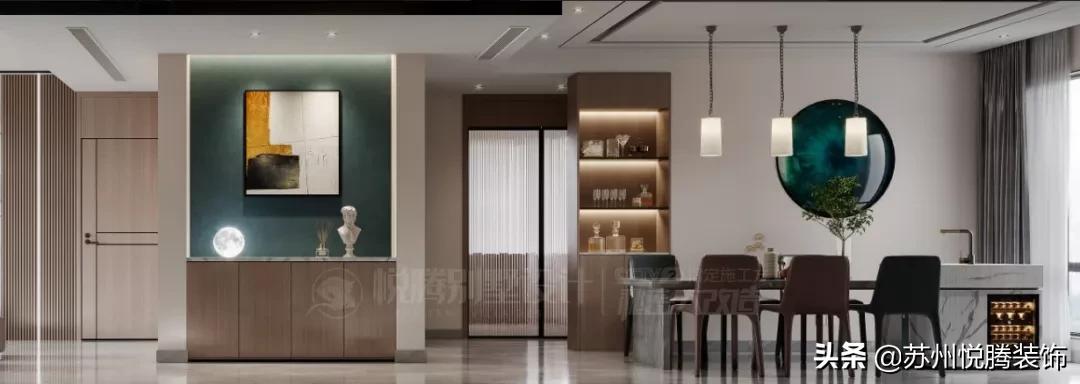 苏州吴中石湖天玺大平层户型图,丹姐分享装修格局直播