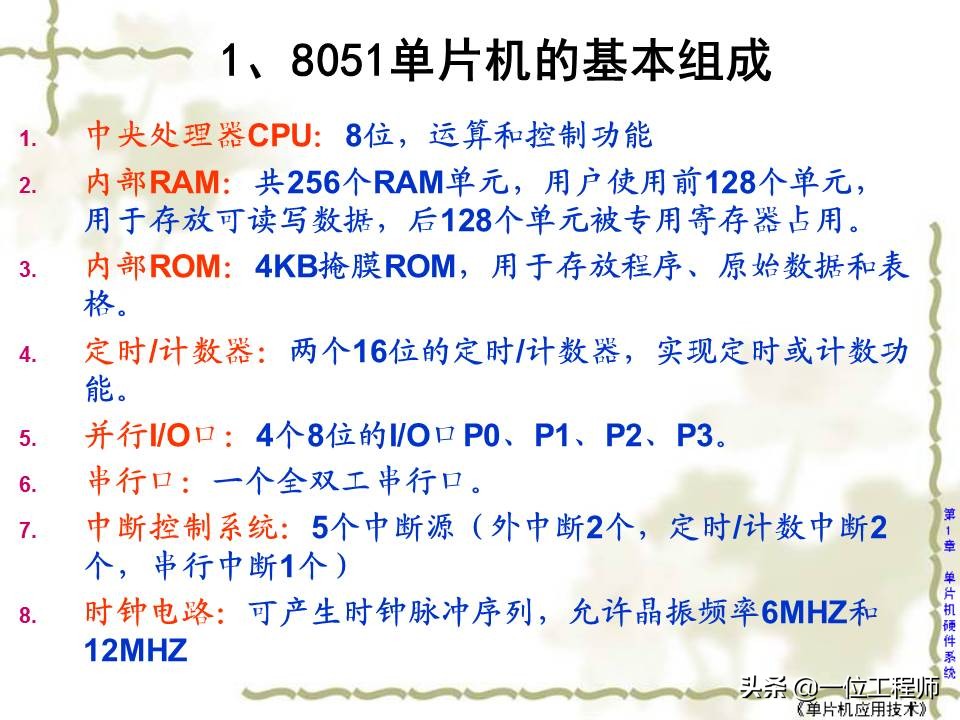 学习单片机应该了解单片机什么,什么是单片机单片机的工作原理