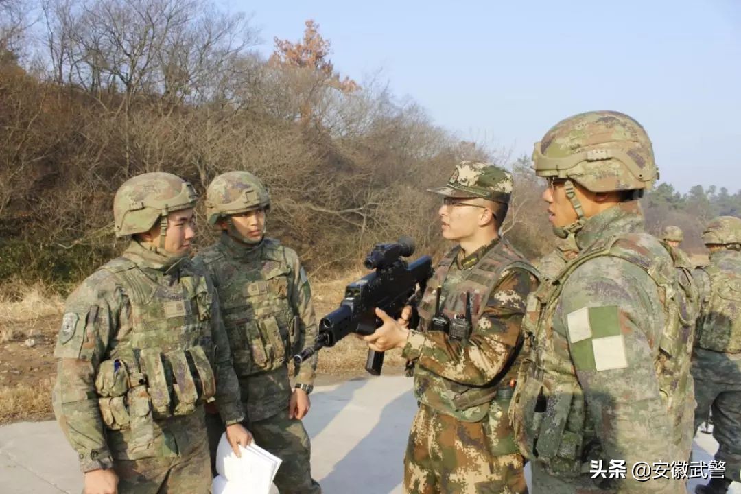 找不同啦！同为侦察兵，陆军和*警武**有哪些区别？