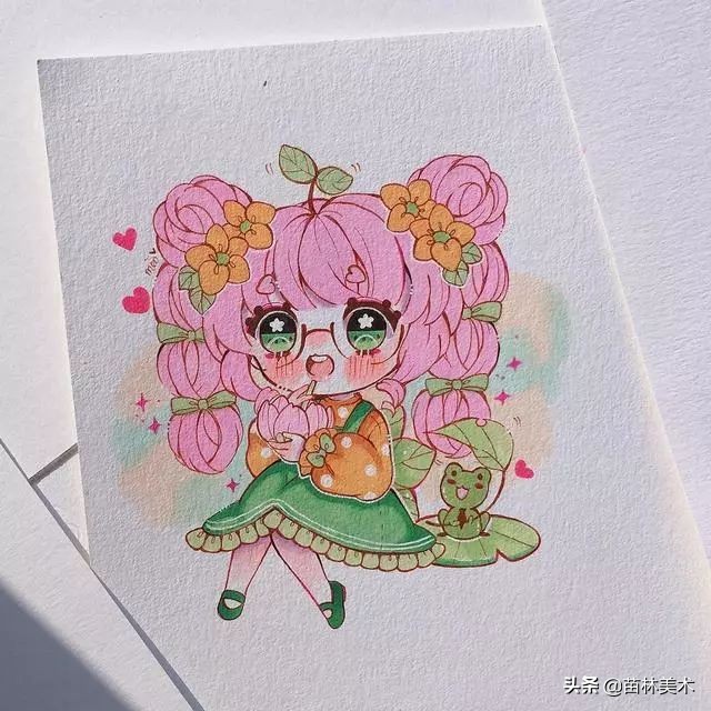 萌化了的少女心,萌化少女心的漫画图