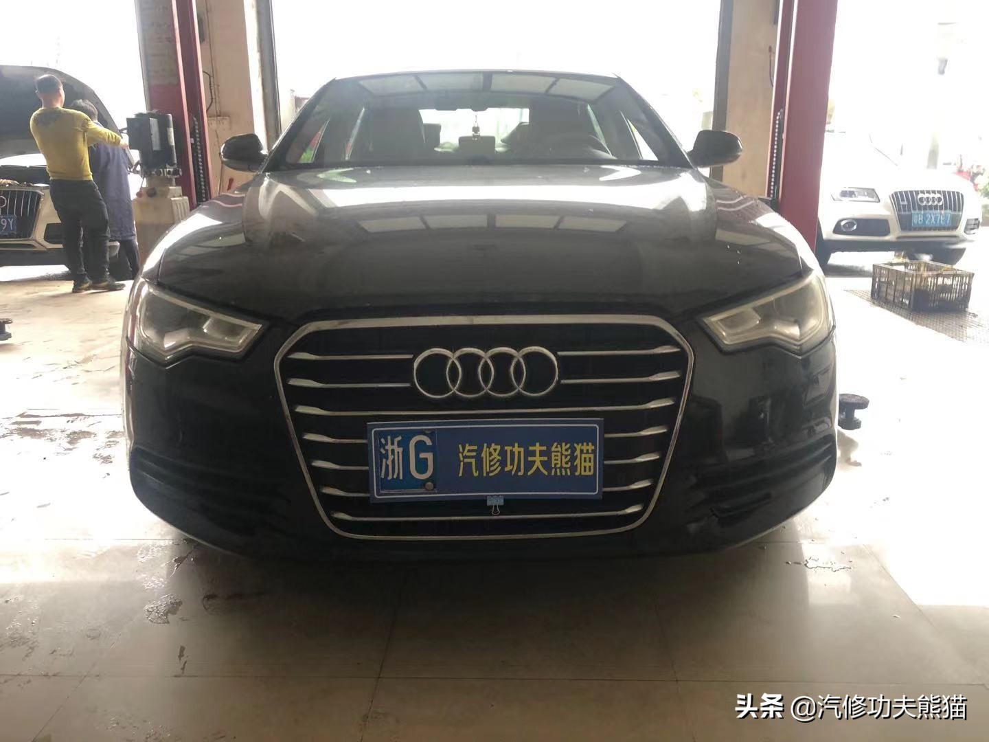 挑战奥迪A6低油耗,2009款奥迪a6l2.0t烧机油严重吗