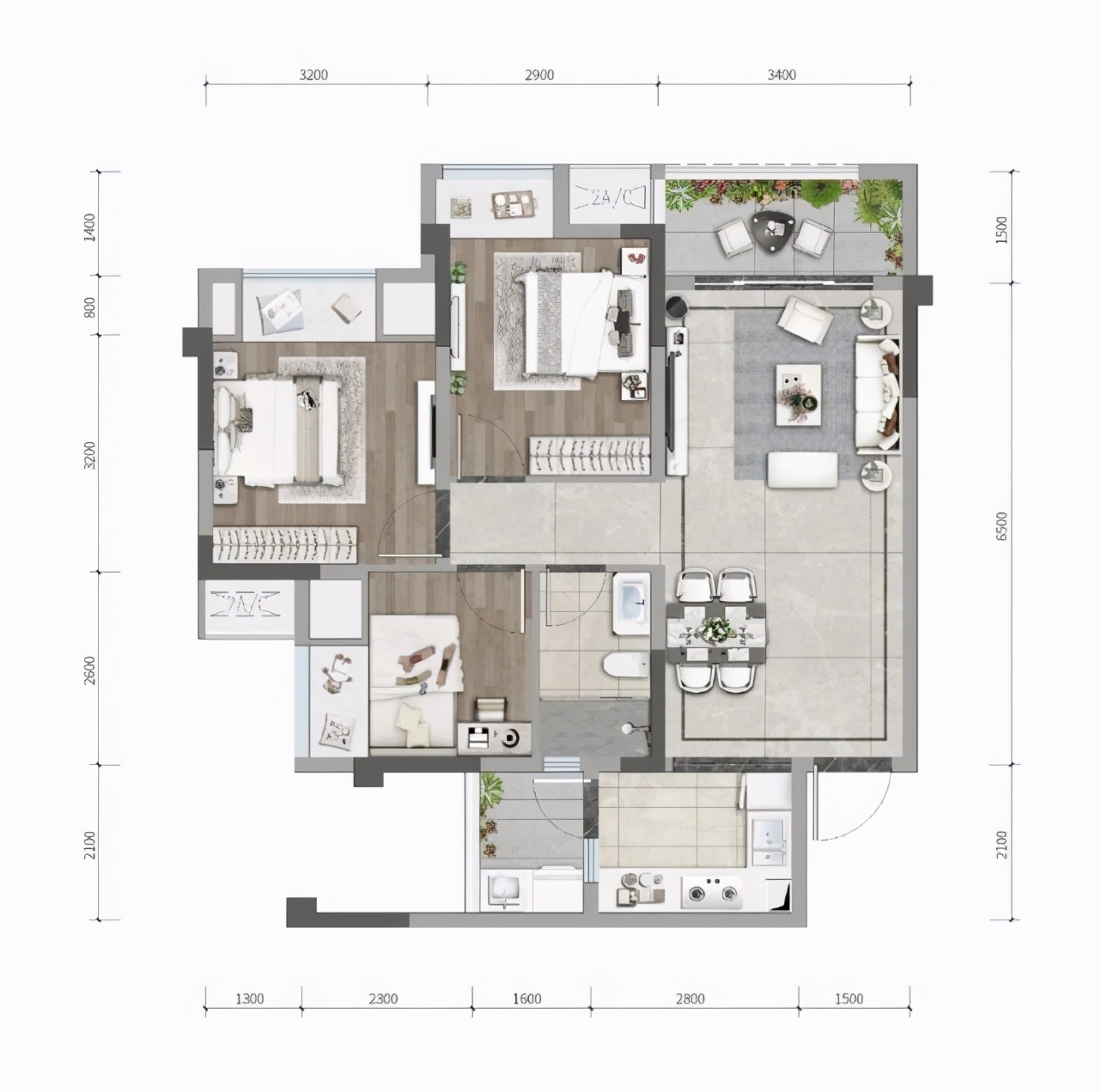 藏不住的宝藏,藏不住了秦岭里的西安宝藏美景