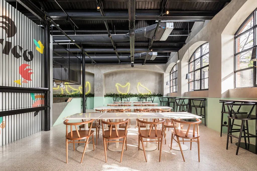 30大餐厅装修,30种餐厅效果图