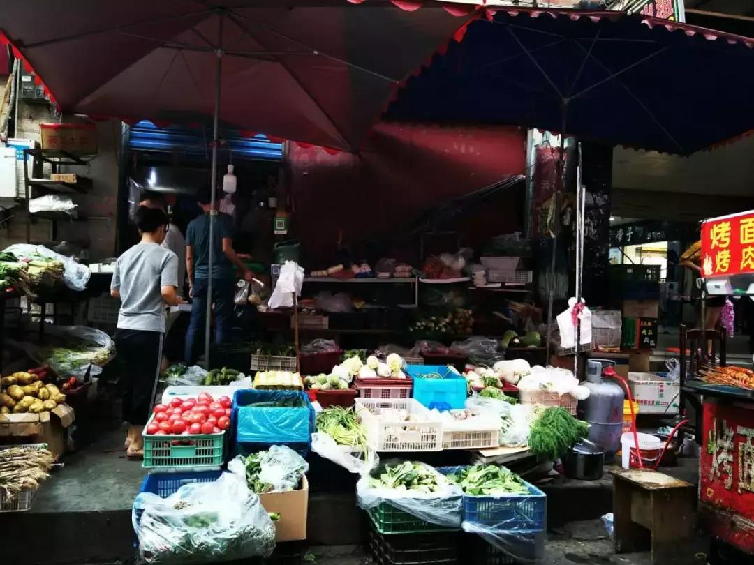 西安市徐家庄网红,西安高新区徐家庄村