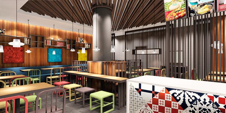 街头美食逆袭的店面是什么,街边餐饮小店