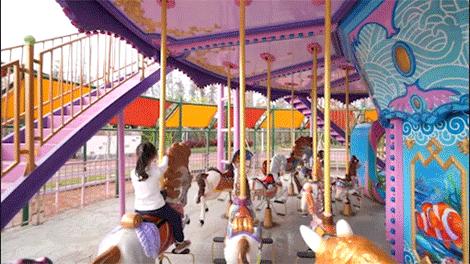 赏花海+机动游戏任玩+VR体验、5D电影等！还有财神爷派利是！