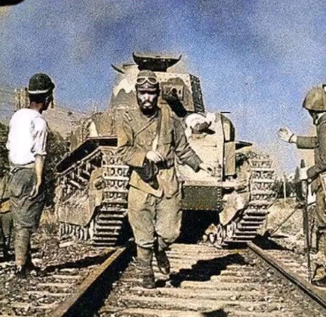 抗日老兵救下日本女护士,远征军上尉救日军女护士