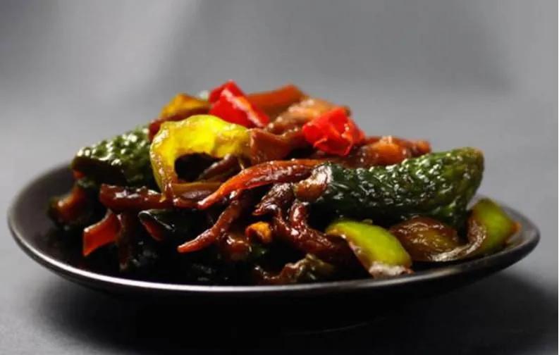 舌尖上的山东特产,舌尖上的美食山东海米拌黄瓜