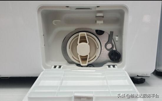 西门子iq300滚筒洗衣机过滤网拆除,如何拆除洗衣机过滤网