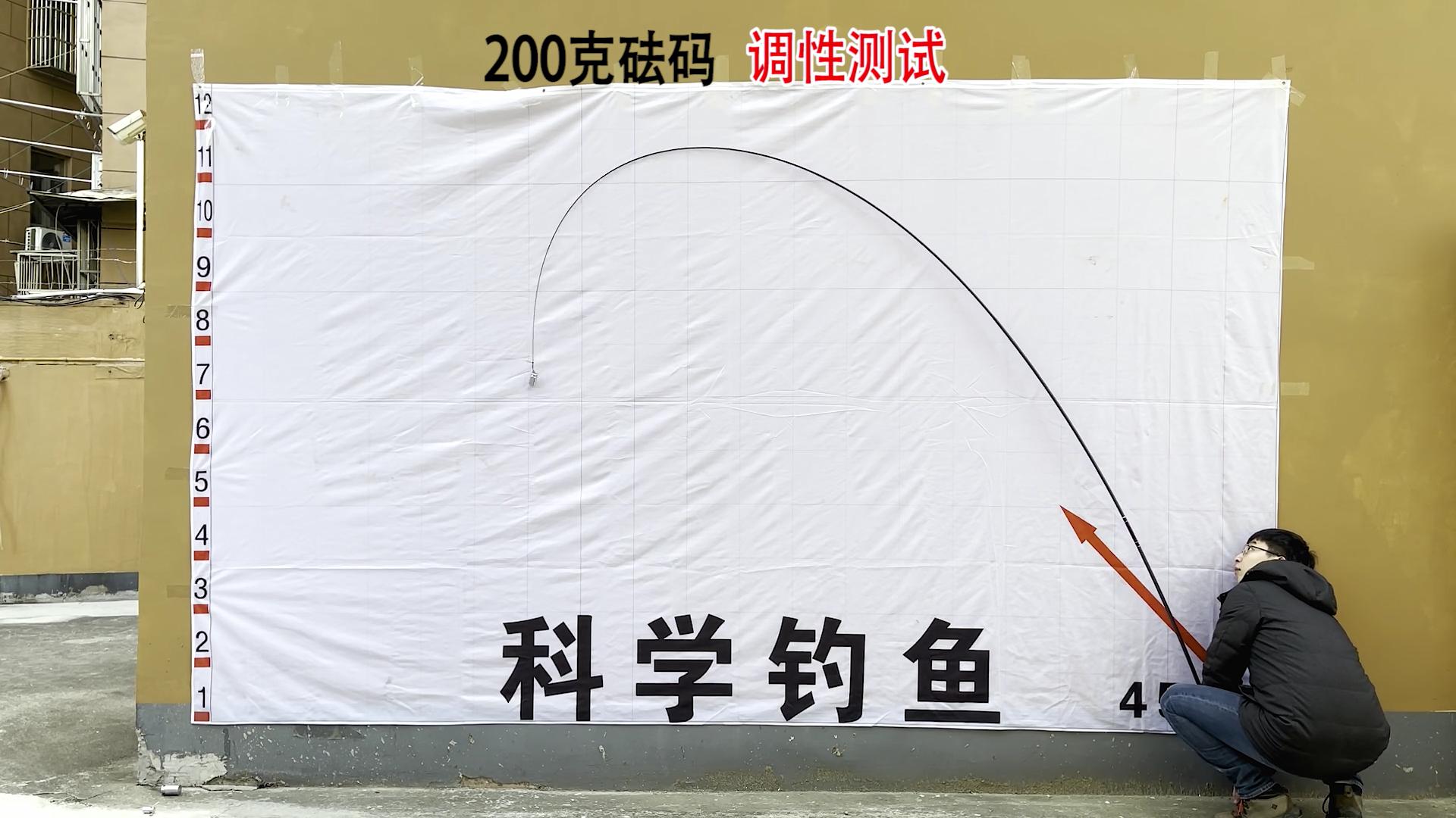 鱼竿测试排行榜第一名6.3米鱼竿,最轻量的鱼竿测评