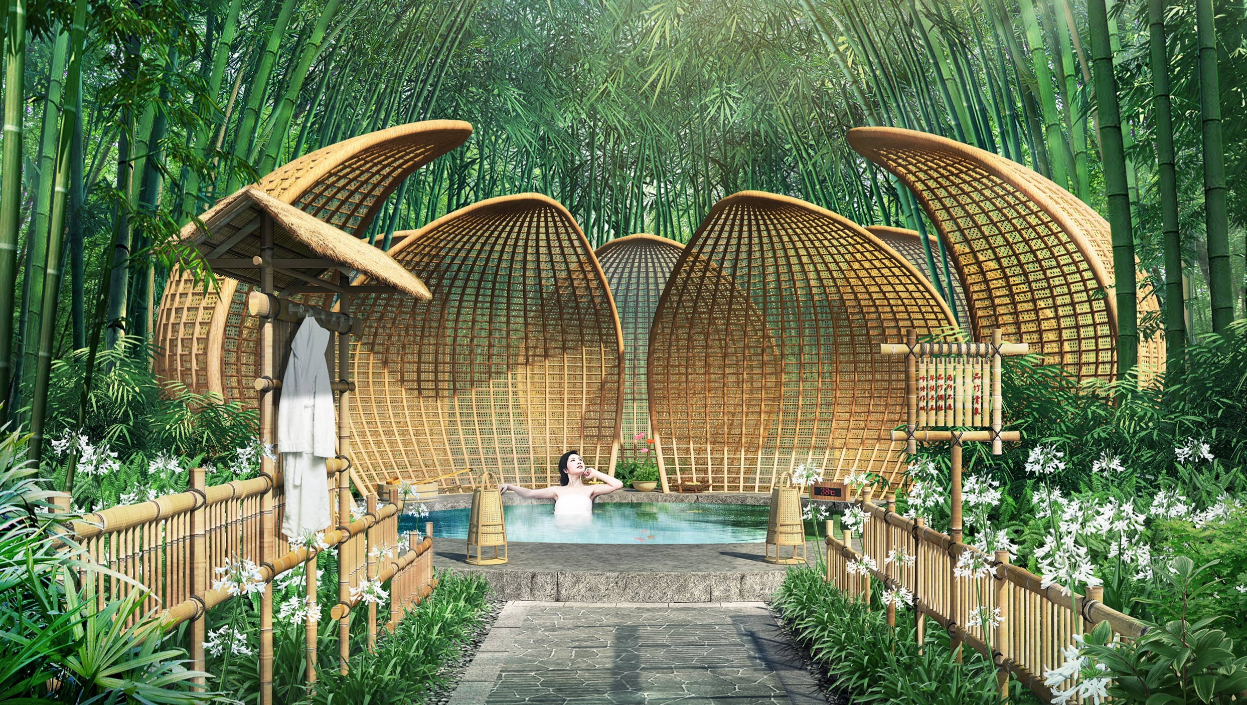 重庆融创文旅城景观,重庆融创文旅效果图