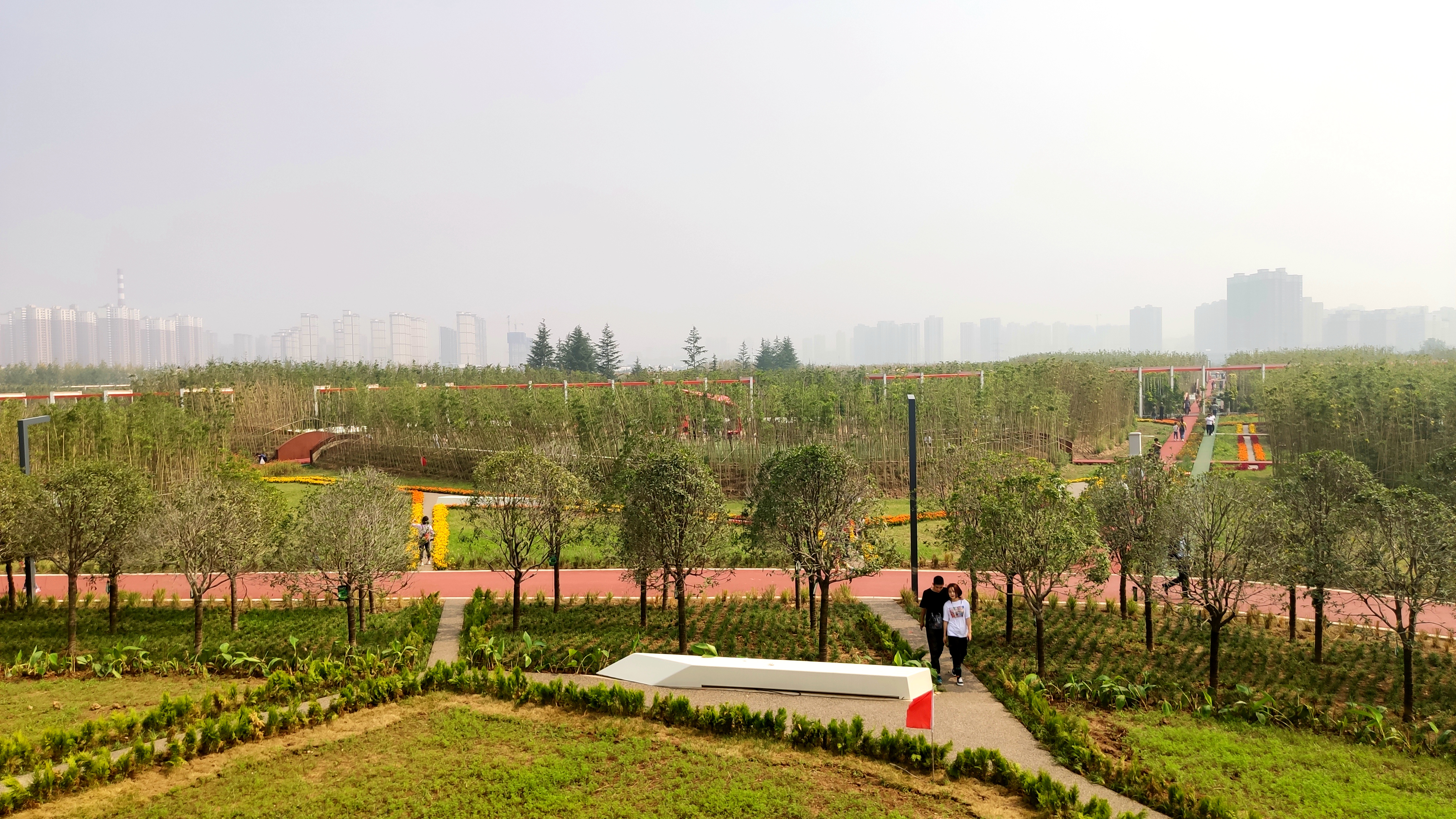 家门口的生态公园，西安最大的城市生态公园开园了