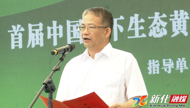 湖南黄精产业座谈会,新化县黄精产业