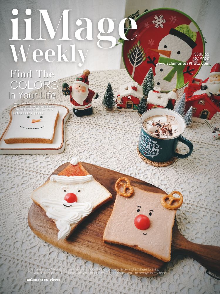 元气早餐|🎄⛄圣诞卡通吐司🎅🦌