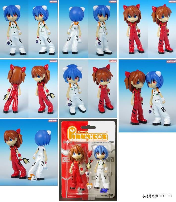 模玩图鉴*新世纪福音战士*绫波丽