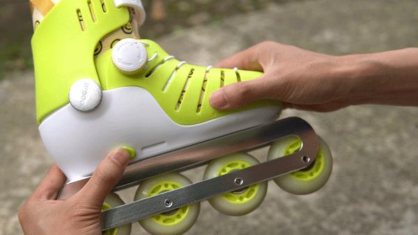 横向代步风火轮轮滑鞋,轮滑风火轮儿童