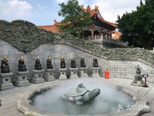 广东圆玄道观什么最灵,广州十大著名道观排行榜