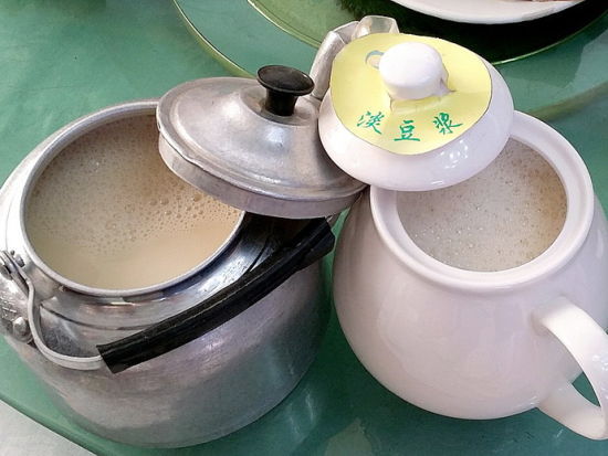 梧州冰泉豆浆特产,正宗梧州冰泉豆浆