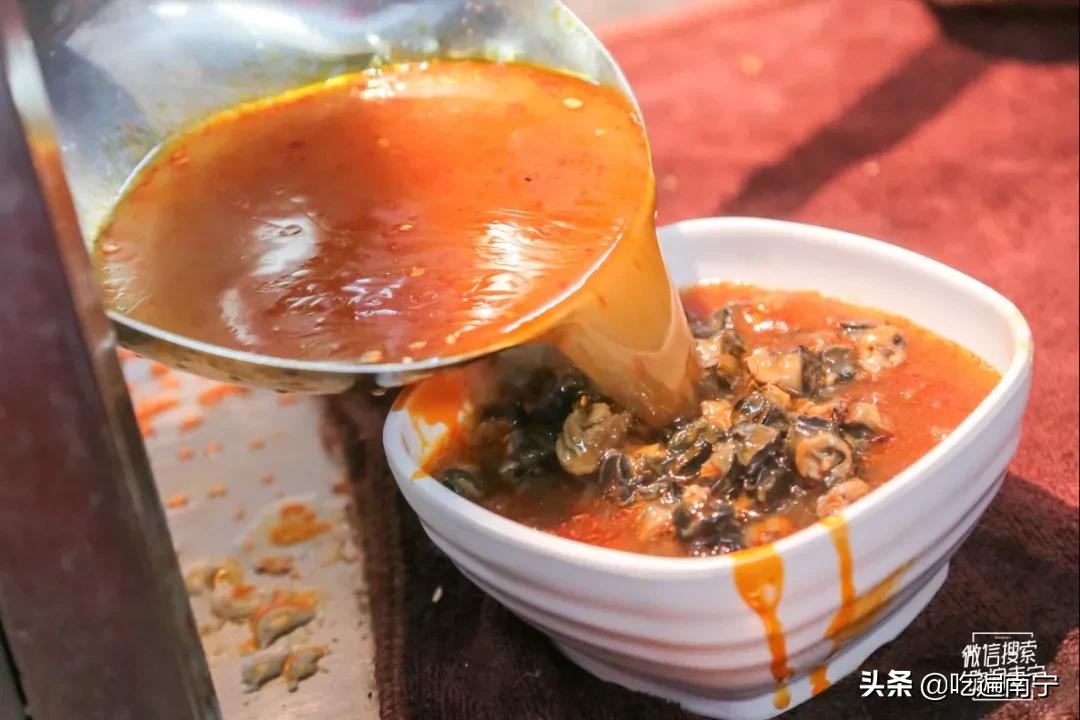 南宁仙葫最好吃的螺蛳粉,北流市最好吃的螺蛳粉