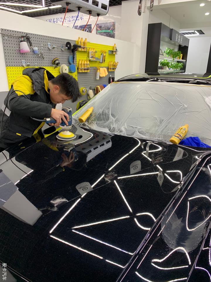 汽车镀晶在于抛光技术吗,沃尔沃s90镀晶