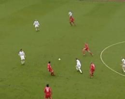 杰拉德传奇破门,足坛十大过人绝招