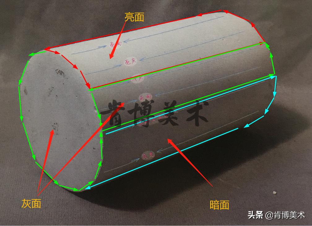 素描基础知识三大面五大调子教案,素描的三大面五大调子
