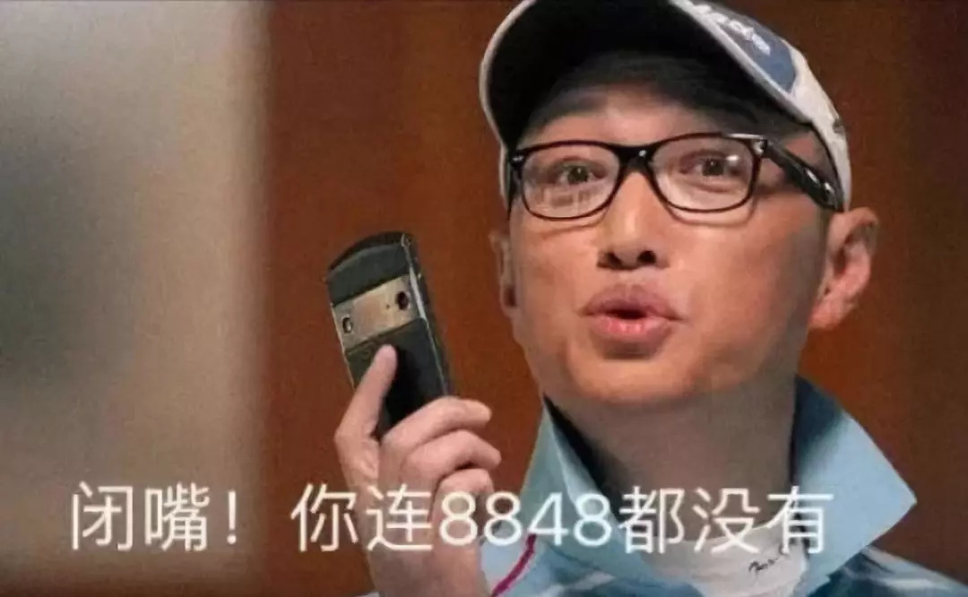 8848里程碑,8848向死去的代言人致敬