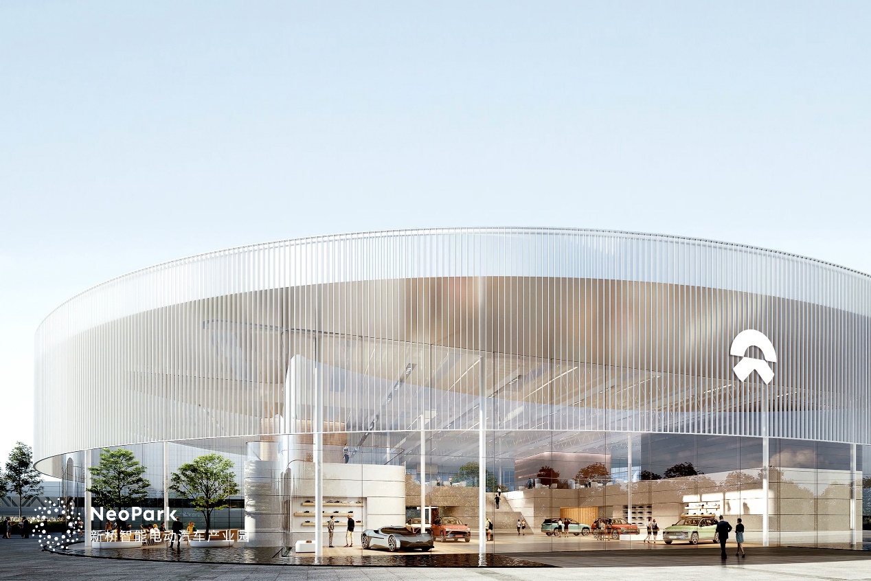 合肥新桥智能电动车产业园项目,新桥智能电动汽车产业园规划图