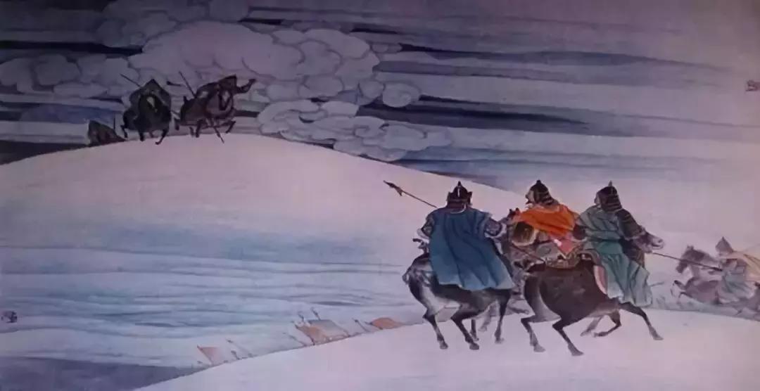 书里说的古代冬天打仗士兵冻掉手指头是真的吗？