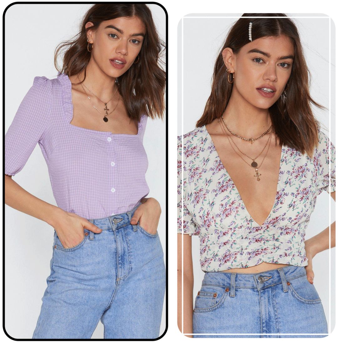 欧阳娜娜喜欢买衣服的店铺,欧阳娜娜也喜欢的平价品牌