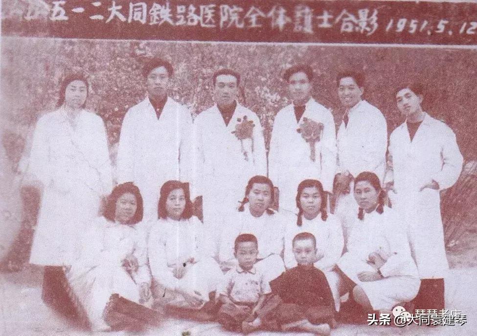 大同地方铁路,大同铁路老照片