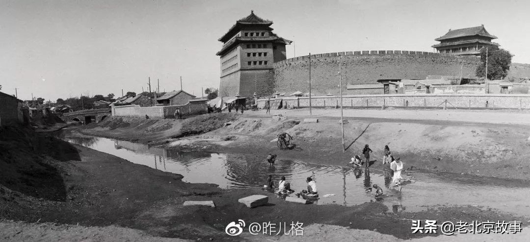 穷德胜门、烂果子市？600年的德胜门,留下北京人无数记忆！