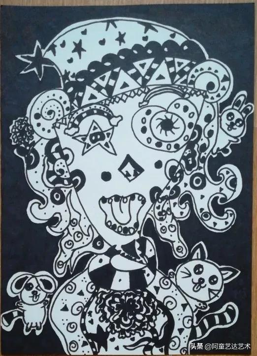 孩子学画画经常遇到的常见问题,不同年龄段的孩子应该学什么画