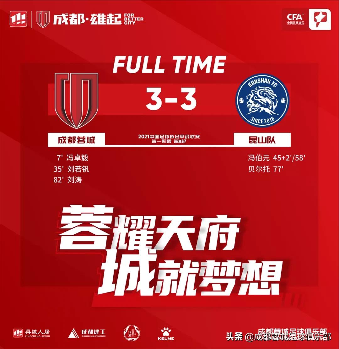 成都蓉城vs上海申花战报,成都蓉城3-0战胜大连人战报