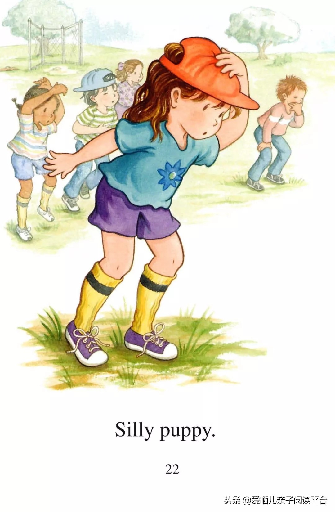 英文有声绘本《BiscuitPlaysBall》