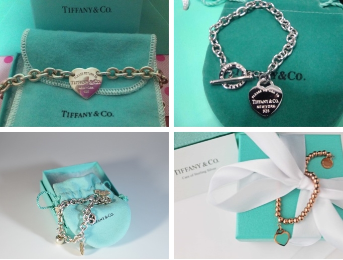 tiffany蒂芙尼爱心手链,tiffany蒂芙尼手链怎么搭配
