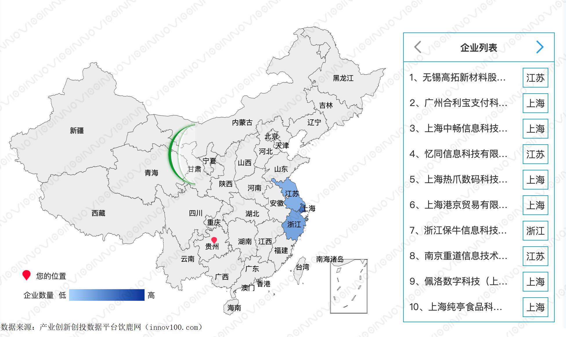 饮鹿网精准招商平台：线上招商——区域一体化协同招商