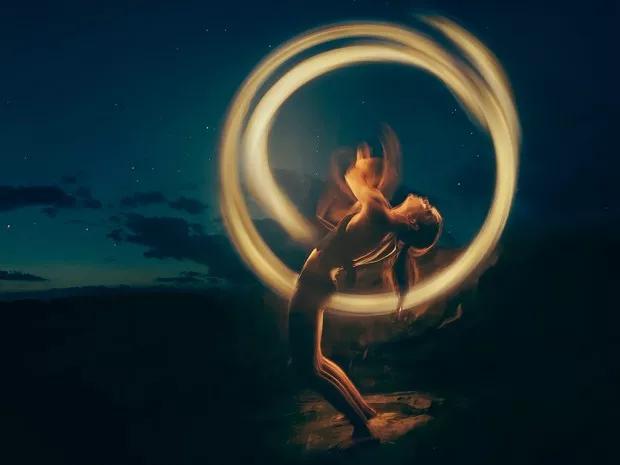 如天使般纯洁美丽人像摄影,如天使般美丽的容貌